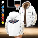 Rising Fan Pride Winter Fleece Jacket, Ski & Snowboard Mid-Layer HVN1436NO - White