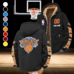Bold Basketball Lifestyle Winter Fleece Jacket, Winter Endurance Jacket HVN1436NY - Black
