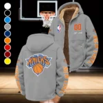 Bold Basketball Lifestyle Winter Fleece Jacket, Winter Endurance Jacket HVN1436NY - Grey