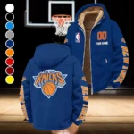 Bold Basketball Lifestyle Winter Fleece Jacket, Winter Endurance Jacket HVN1436NY - Navy