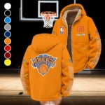 Bold Basketball Lifestyle Winter Fleece Jacket, Winter Endurance Jacket HVN1436NY - Orange