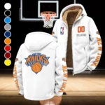 Bold Basketball Lifestyle Winter Fleece Jacket, Winter Endurance Jacket HVN1436NY - White
