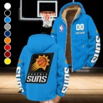 Loyal Fan Culture Winter Fleece Jacket, Luxe Microfleece Pullover HVN1436PS - Cyan