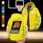 Loyal Fan Culture Winter Fleece Jacket, Luxe Microfleece Pullover HVN1436PS - Yellow