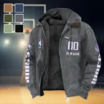 Rising Sport Spirit Flannel Hoodie, Cold Game Day Hoodie HVN1436SK - Gray