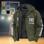 Rising Sport Spirit Flannel Hoodie, Cold Game Day Hoodie HVN1436SK - Green