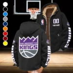 Rising Sport Spirit Winter Fleece Jacket, High-Density Comfort Fleece HVN1436SK - Black