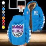 Rising Sport Spirit Winter Fleece Jacket, High-Density Comfort Fleece HVN1436SK - Cyan