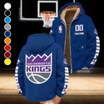 Rising Sport Spirit Winter Fleece Jacket, High-Density Comfort Fleece HVN1436SK - Navy