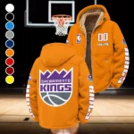 Rising Sport Spirit Winter Fleece Jacket, High-Density Comfort Fleece HVN1436SK - Orange