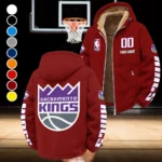 Rising Sport Spirit Winter Fleece Jacket, High-Density Comfort Fleece HVN1436SK - Wine