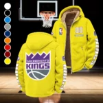 Rising Sport Spirit Winter Fleece Jacket, High-Density Comfort Fleece HVN1436SK - Yellow