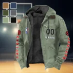 Streetwear Hoop Lifestyle Flannel Hoodie, Athletic Lifestyle Fan Hoodie HVN1436TR - Light Green