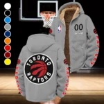 Streetwear Hoop Lifestyle Winter Fleece Jacket, Breathable Winter Comfort HVN1436TR - Grey