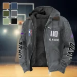 All-Season Sport Family Flannel Hoodie, Classic Flannel Sport Hoodie HVN1436UJ - Gray