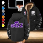 All-Season Sport Family Winter Fleece Jacket, Premium Fleece Barrier HVN1436UJ - Black