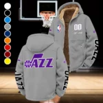 All-Season Sport Family Winter Fleece Jacket, Premium Fleece Barrier HVN1436UJ - Grey