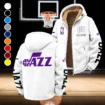 All-Season Sport Family Winter Fleece Jacket, Premium Fleece Barrier HVN1436UJ - White