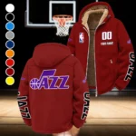 All-Season Sport Family Winter Fleece Jacket, Premium Fleece Barrier HVN1436UJ - Wine