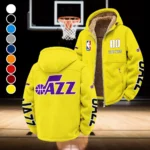 All-Season Sport Family Winter Fleece Jacket, Premium Fleece Barrier HVN1436UJ - Yellow