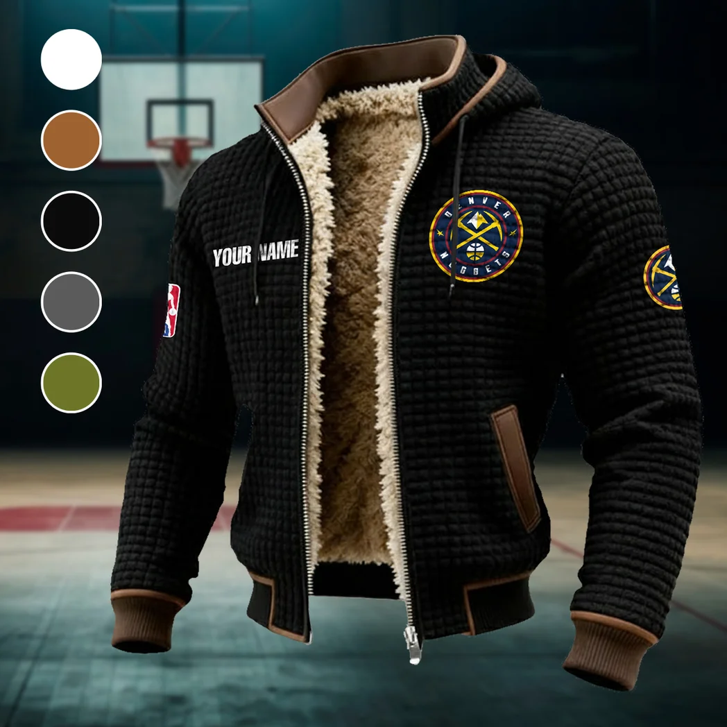 Everyday Game Pride Fleece-Lined Hooded Jacket, Peak Performance Hooded Shell HVN1437DN - Black