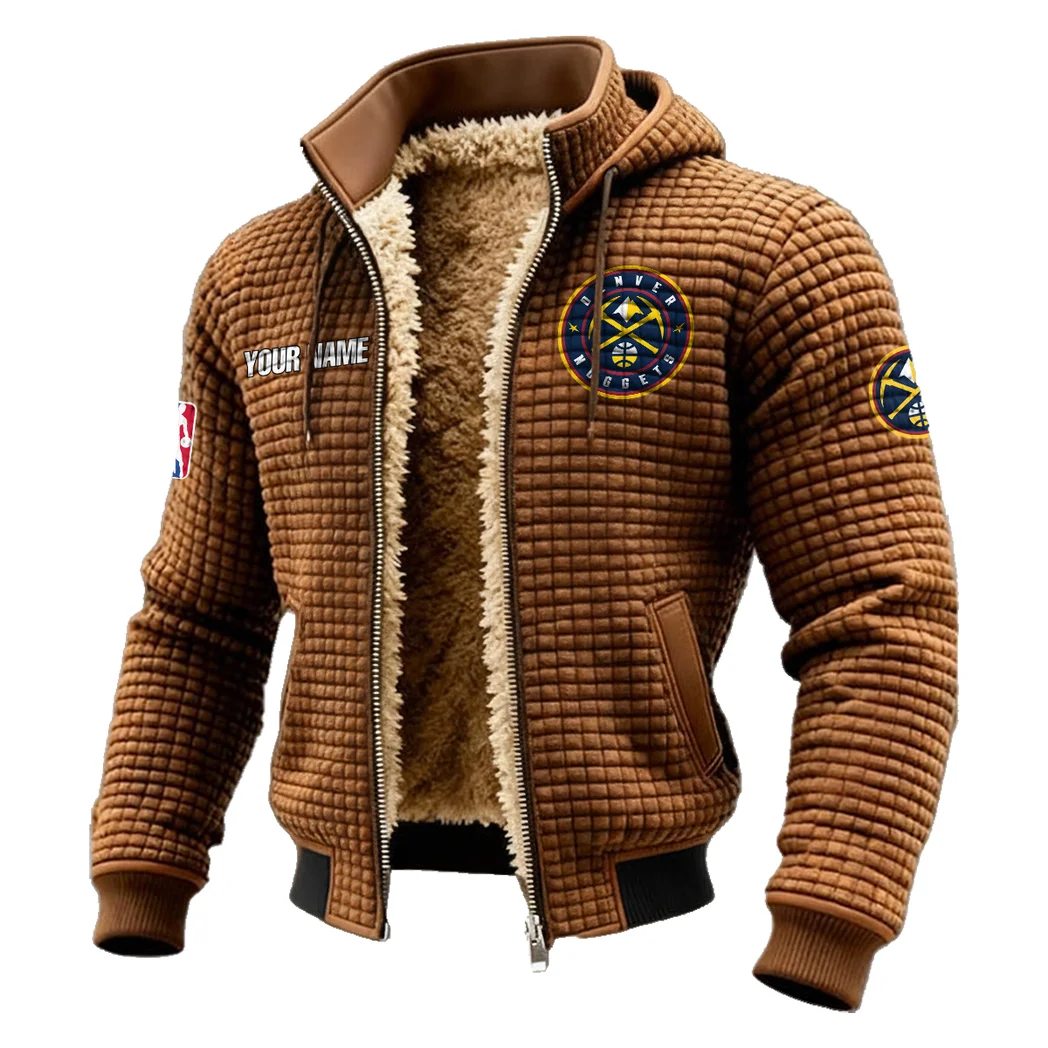 Everyday Game Pride Fleece-Lined Hooded Jacket, Peak Performance Hooded Shell HVN1437DN - brown - Image 2