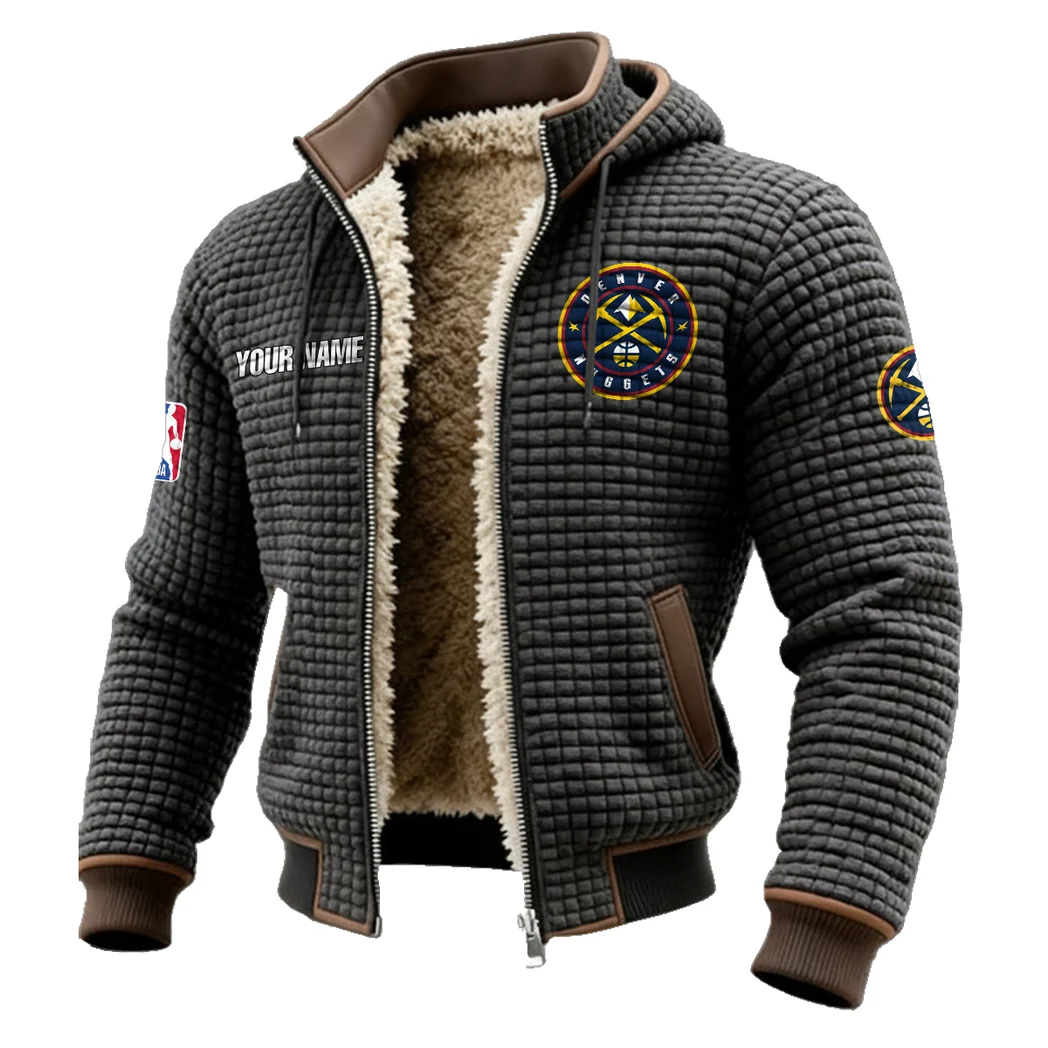 Everyday Game Pride Fleece-Lined Hooded Jacket, Peak Performance Hooded Shell HVN1437DN - Grey - Image 2