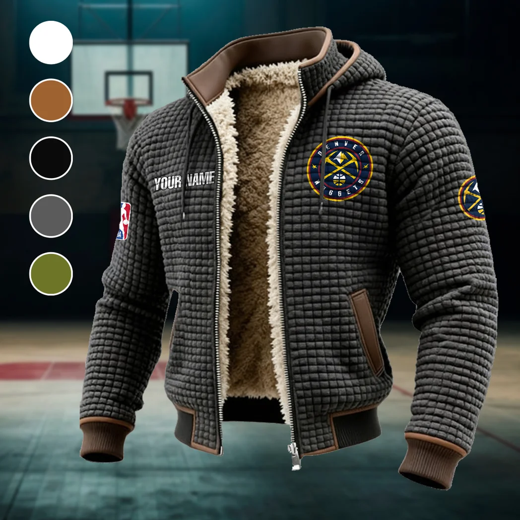 Everyday Game Pride Fleece-Lined Hooded Jacket, Peak Performance Hooded Shell HVN1437DN - Grey