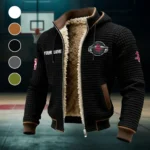 Sport Supporter Energy Fleece-Lined Hooded Jacket, Weather-Shield Fleece Hoody HVN1437HR - Black