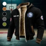 All-Season Sport Family Fleece-Lined Hooded Jacket, Heavyweight Cozy Sport Shell HVN1437PH - Black