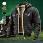 Night Prowlers Fleece-Lined Hooded Jacket, Dynamic Training Hooded Shell HVN1438AF - Grey