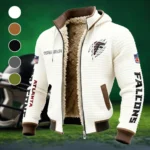 Night Prowlers Fleece-Lined Hooded Jacket, Dynamic Training Hooded Shell HVN1438AF - White