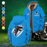 Night Prowlers Winter Fleece Jacket, Arctic Expedition Fleece HVN1438AF - Cyan