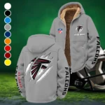 Night Prowlers Winter Fleece Jacket, Arctic Expedition Fleece HVN1438AF - Grey