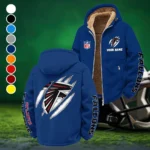 Night Prowlers Winter Fleece Jacket, Arctic Expedition Fleece HVN1438AF - Navy