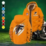 Night Prowlers Winter Fleece Jacket, Arctic Expedition Fleece HVN1438AF - Orange