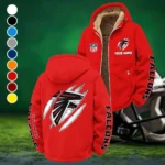 Night Prowlers Winter Fleece Jacket, Arctic Expedition Fleece HVN1438AF - Red