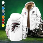 Night Prowlers Winter Fleece Jacket, Arctic Expedition Fleece HVN1438AF - White