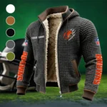 Brown Paws Fleece-Lined Hooded Jacket, Alpine Ascent Hooded Jacket HVN1438CL - Grey