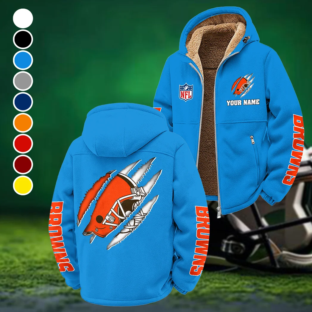 Brown Paws Winter Fleece Jacket, Polar Climate Fleece HVN1438CL - Cyan