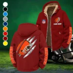 Brown Paws Winter Fleece Jacket, Polar Climate Fleece HVN1438CL - Wine