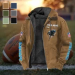 Victory Paws Flannel Hoodie, Team Spirit Flannel Hoodie HVN1438CP - Camel