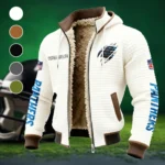 Victory Paws Fleece-Lined Hooded Jacket, Cross-Training Winter Layer HVN1438CP - White