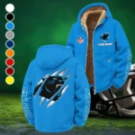 Victory Paws Winter Fleece Jacket, Essential Winter Warmth HVN1438CP - Cyan