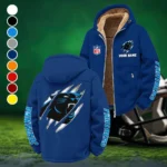 Victory Paws Winter Fleece Jacket, Essential Winter Warmth HVN1438CP - Navy