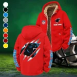 Victory Paws Winter Fleece Jacket, Essential Winter Warmth HVN1438CP - Red