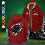 Victory Paws Winter Fleece Jacket, Essential Winter Warmth HVN1438CP - Wine