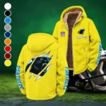 Victory Paws Winter Fleece Jacket, Essential Winter Warmth HVN1438CP - Yellow