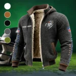 Mile High Squad Fleece-Lined Hooded Jacket, Peak Performance Hooded Shell HVN1438DB - Grey