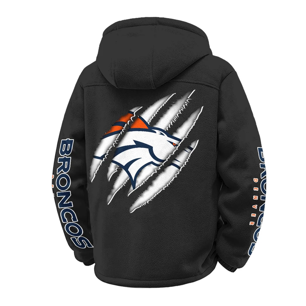 Mile High Squad Winter Fleece Jacket, Superior Thermal Protection HVN1438DB - Black - Image 3